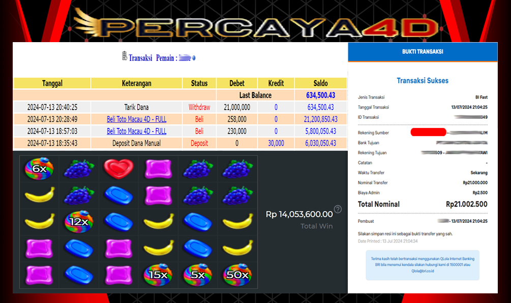 PERCAYA4D