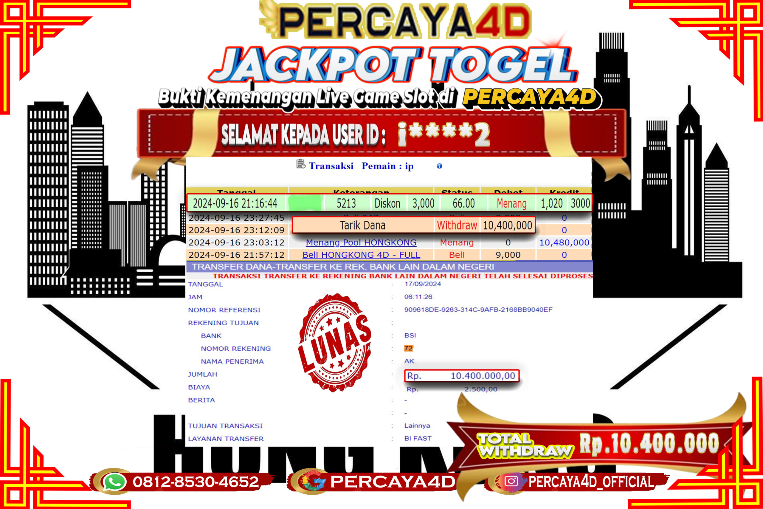 PERCAYA4D