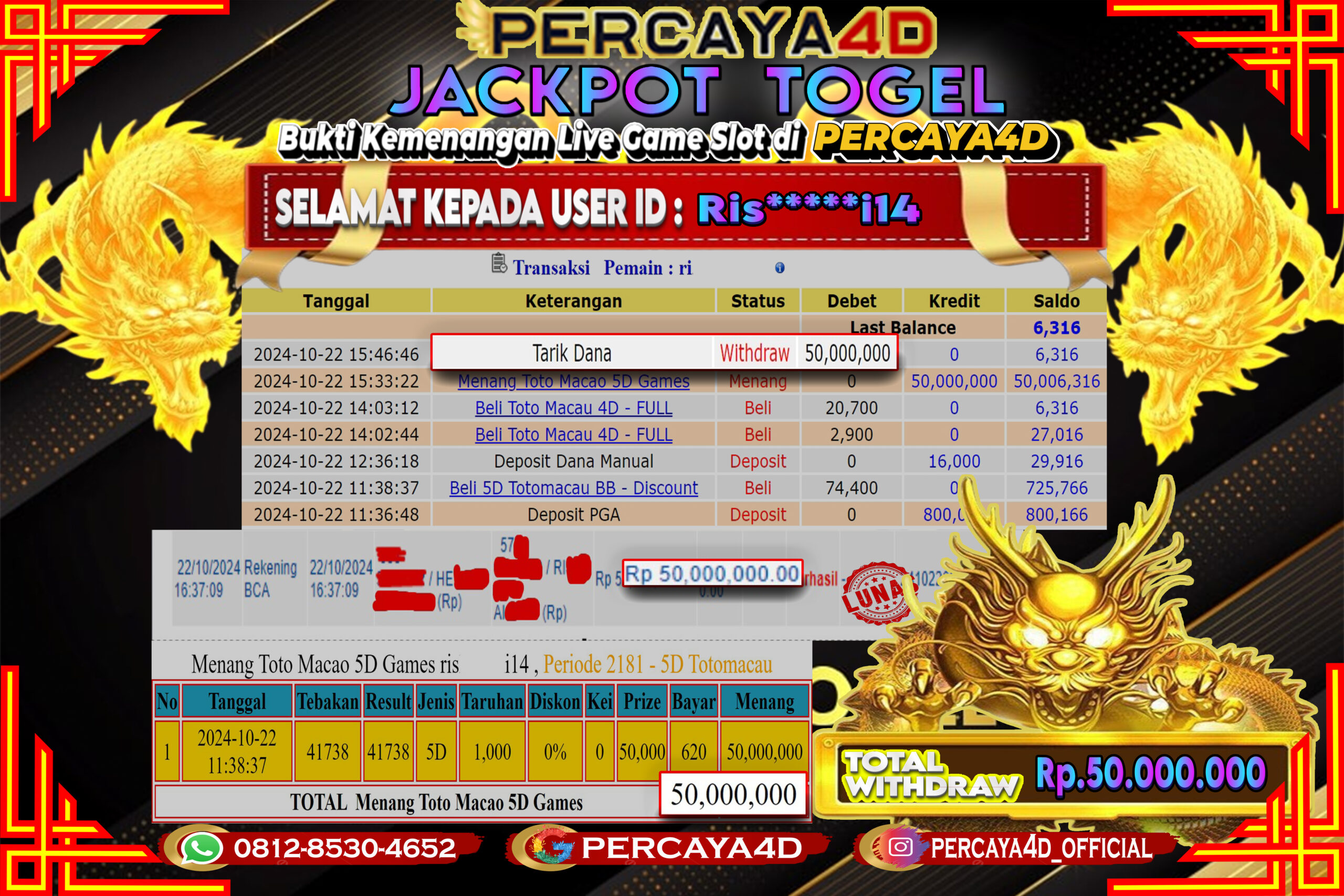 PERCAYA4D