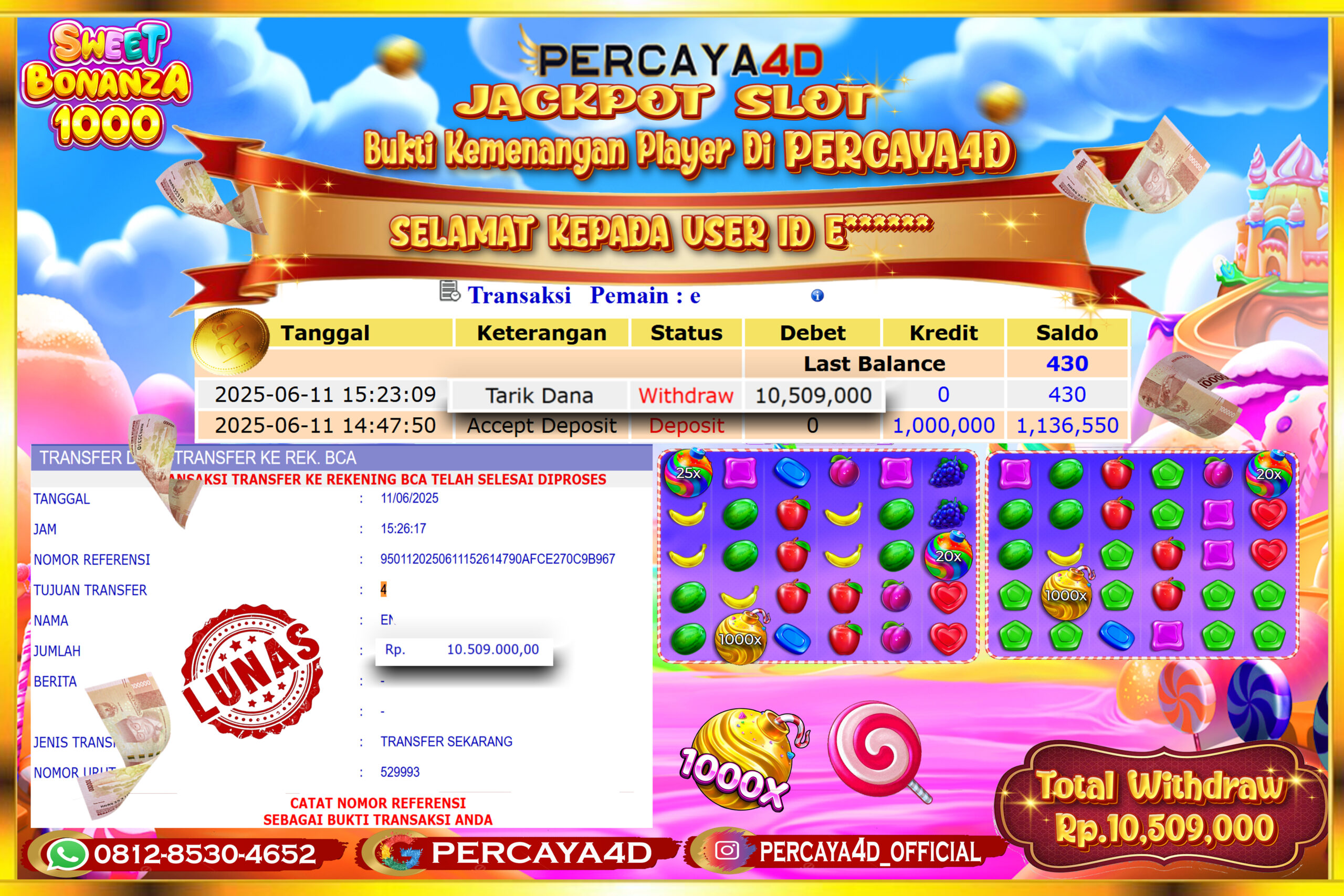 PERCAYA4D