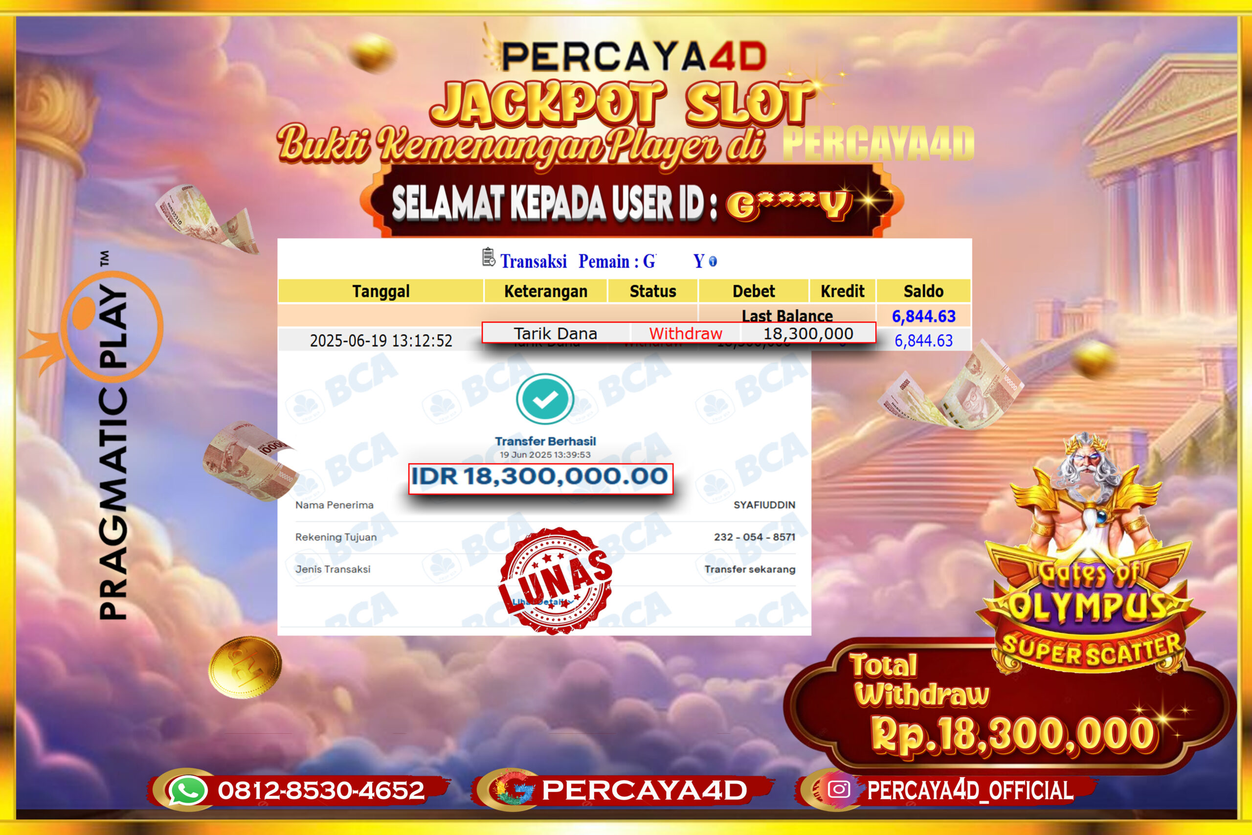 PERCAYA4D