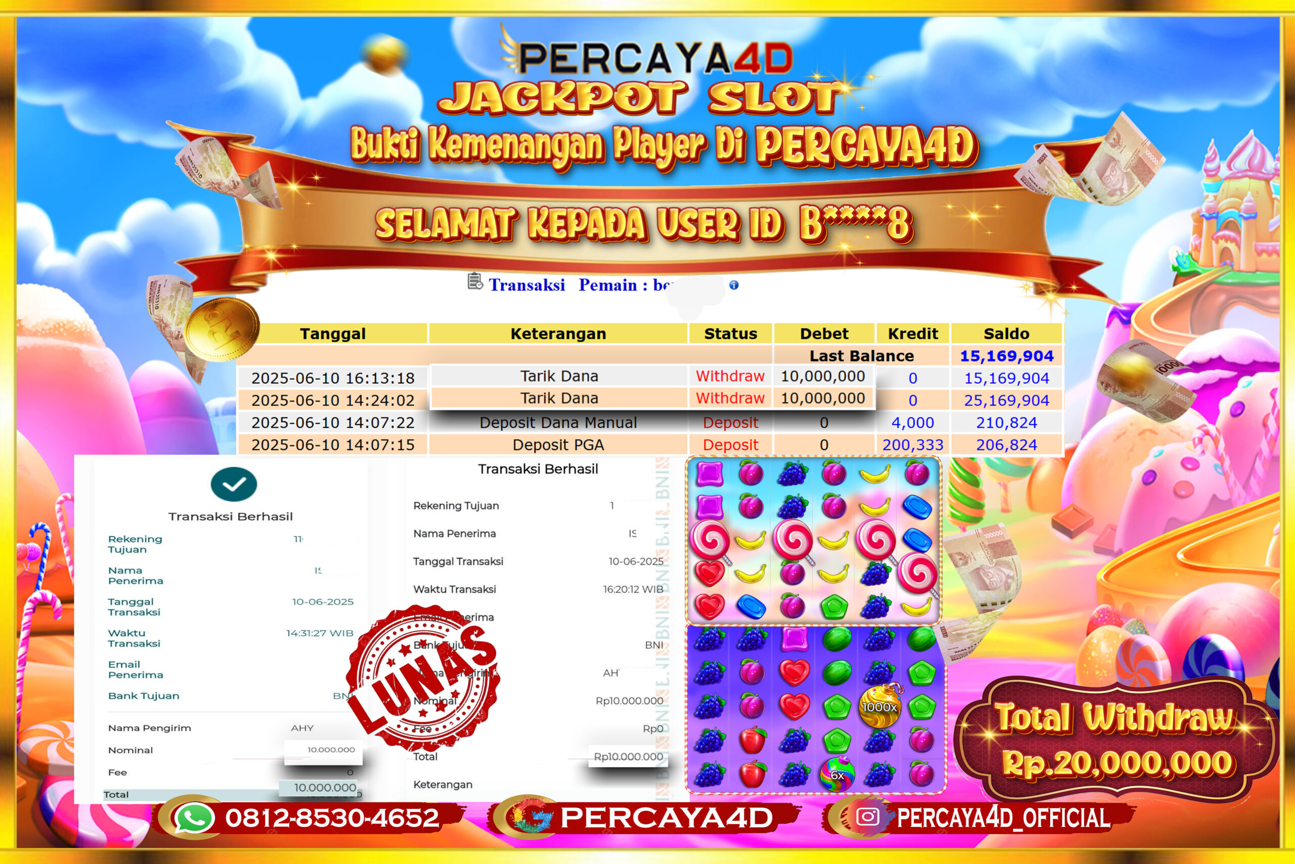 PERCAYA4D