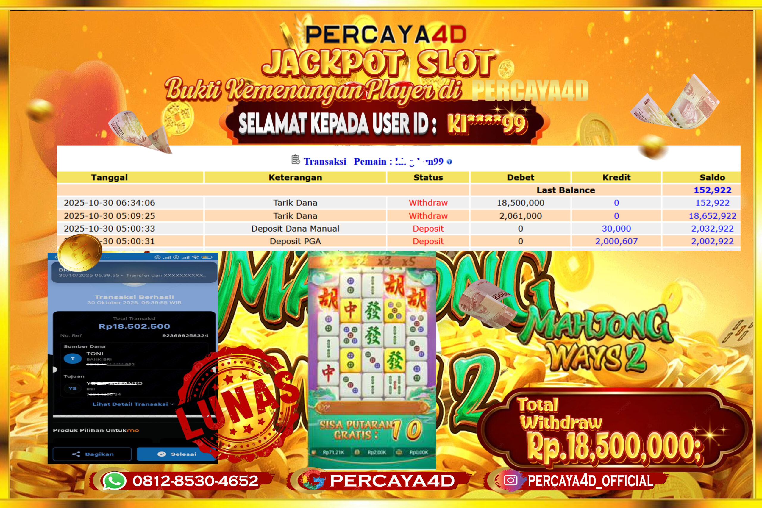 PERCAYA4D